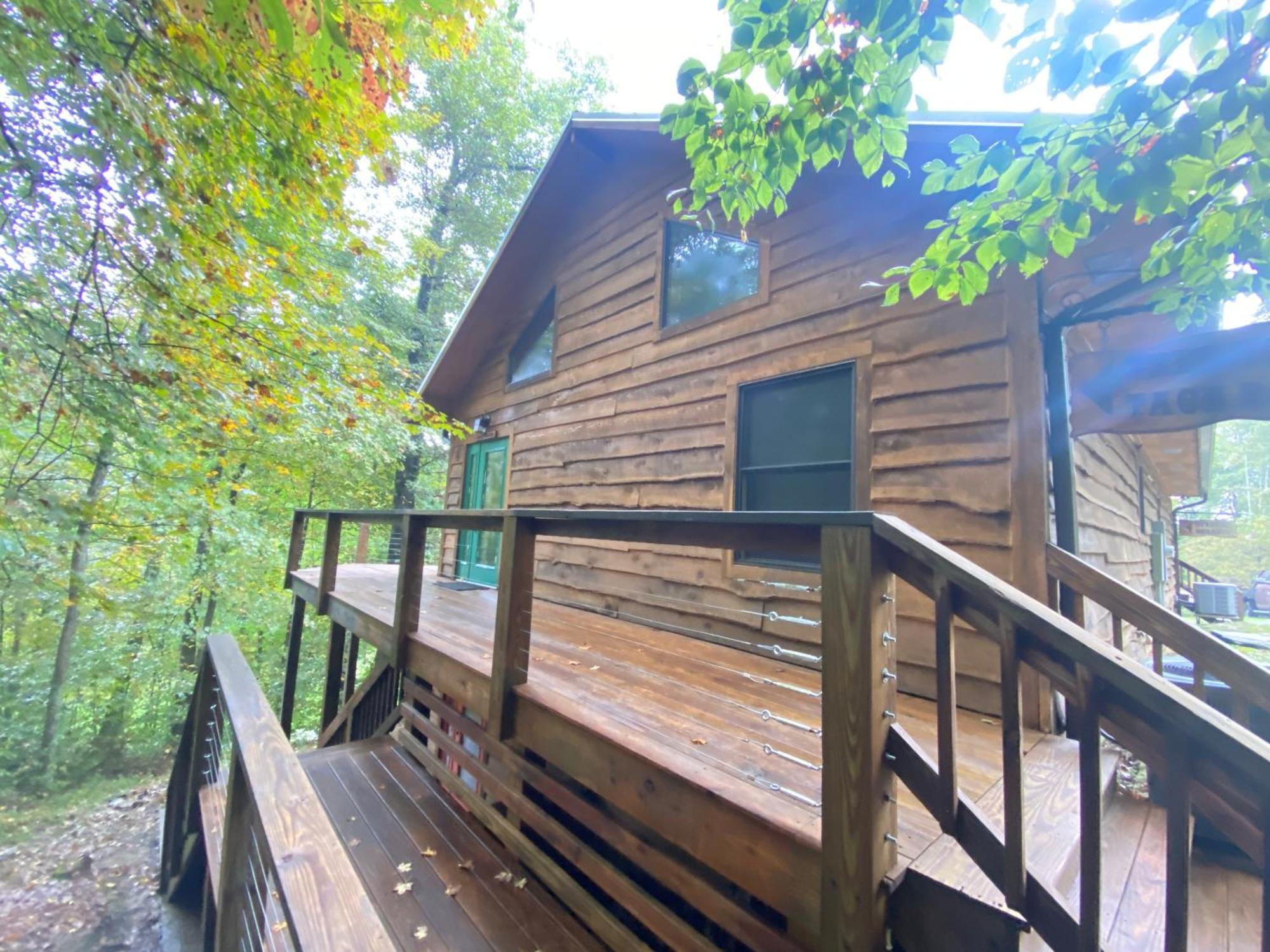 The Treehouse At The Rustic Retreat Hotell Nashville Exteriör bild