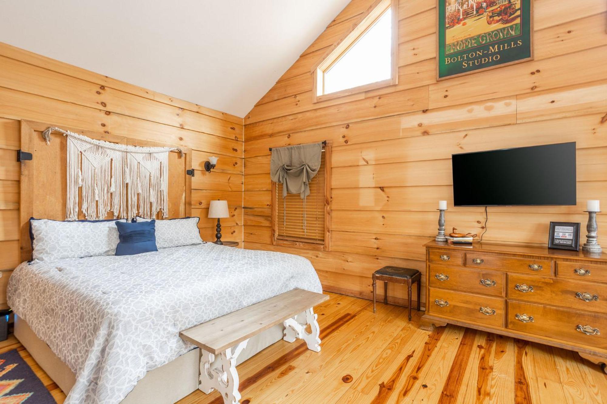 The Treehouse At The Rustic Retreat Hotell Nashville Exteriör bild