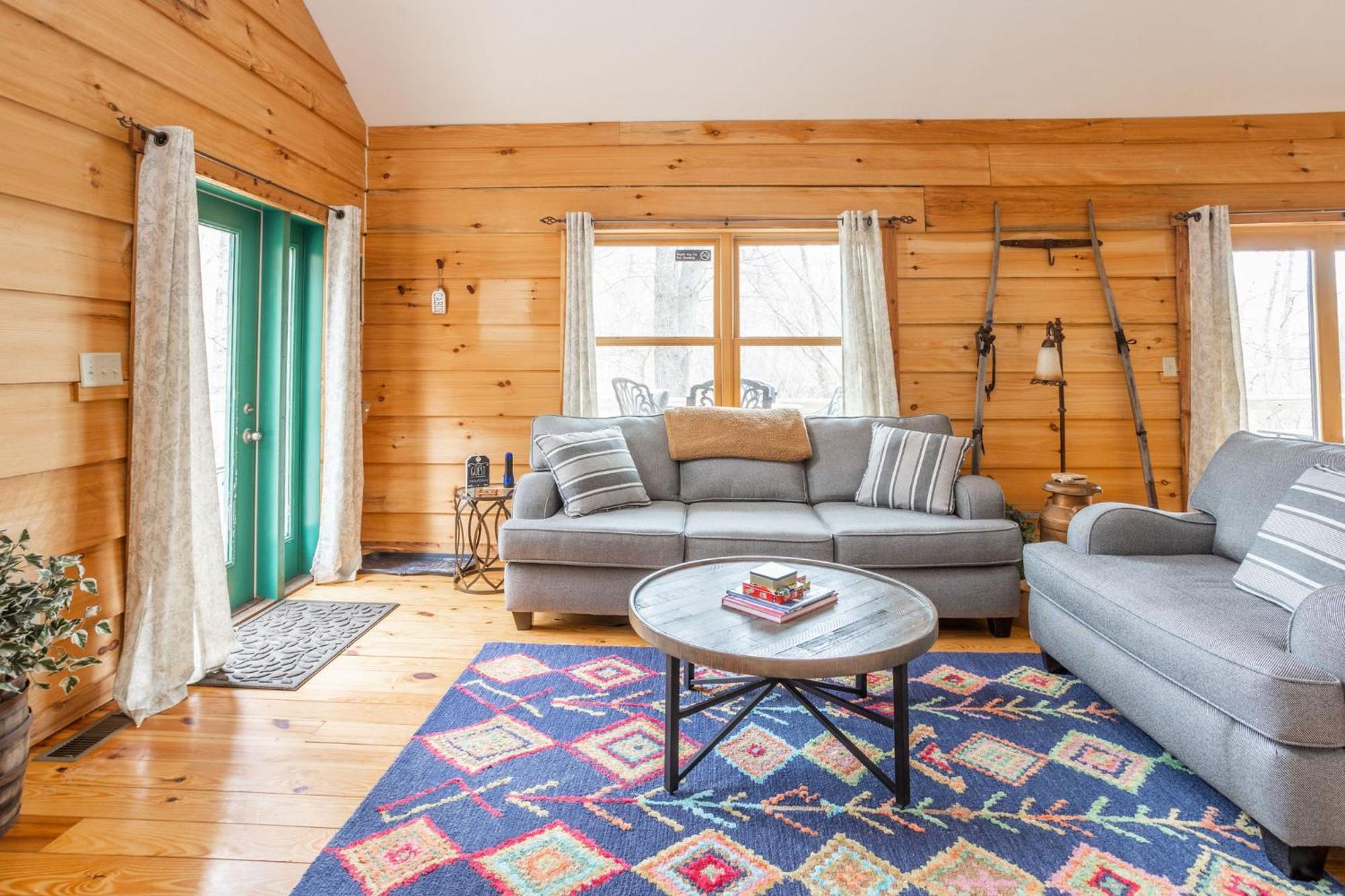The Treehouse At The Rustic Retreat Hotell Nashville Exteriör bild