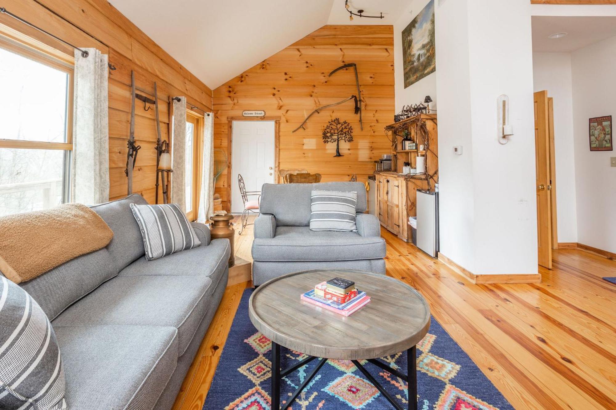 The Treehouse At The Rustic Retreat Hotell Nashville Exteriör bild
