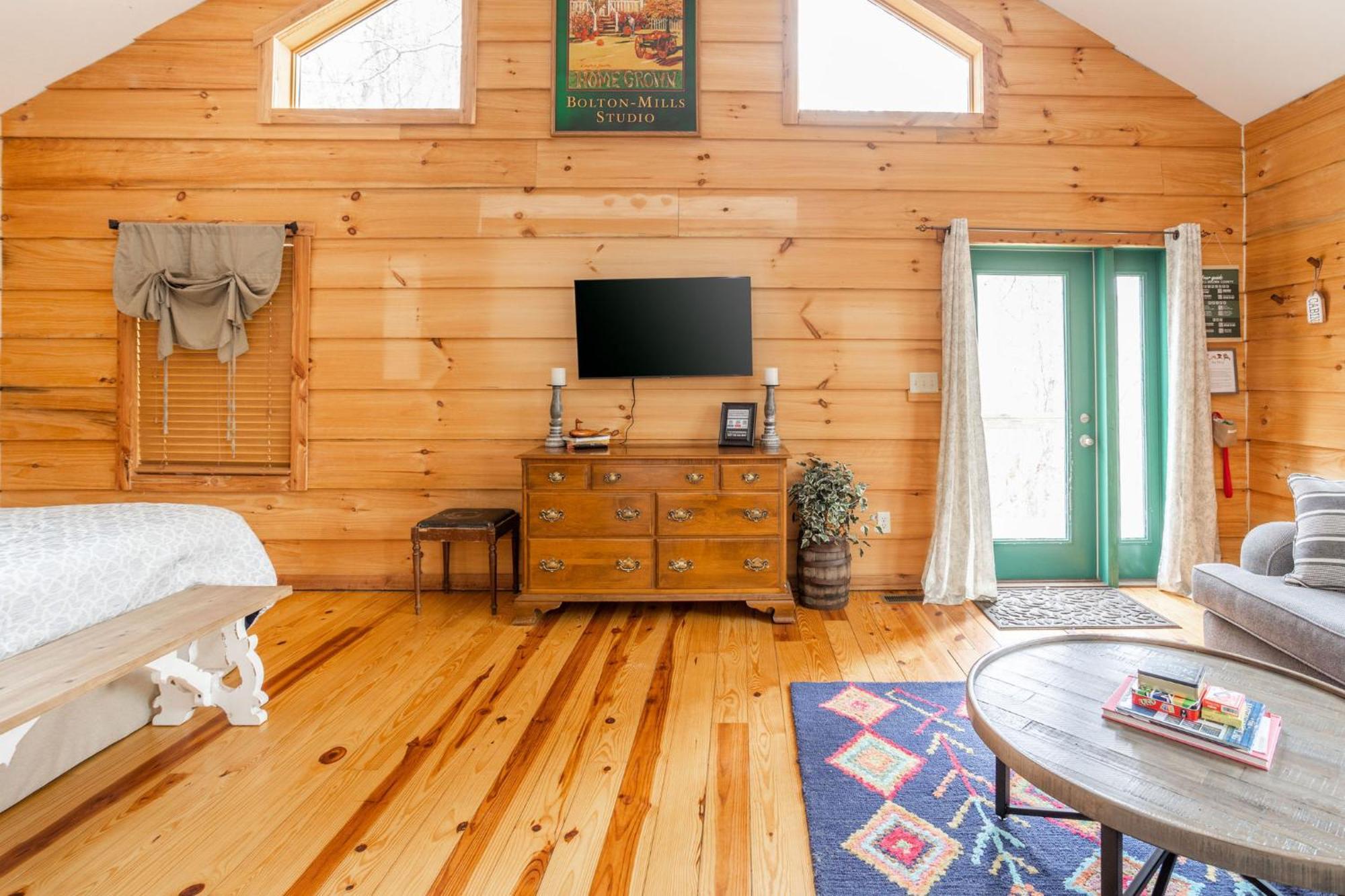 The Treehouse At The Rustic Retreat Hotell Nashville Exteriör bild
