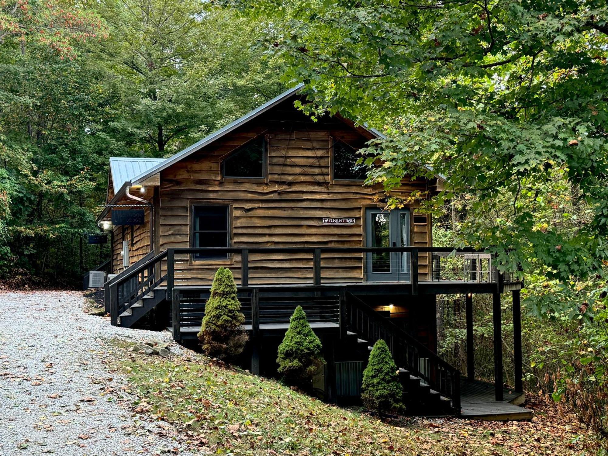 The Treehouse At The Rustic Retreat Hotell Nashville Exteriör bild